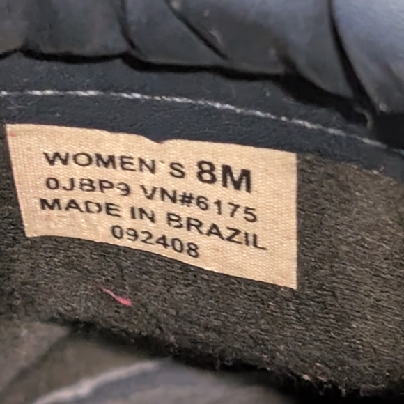 L.L. Bean Mules Womens Size 8M Red/Pink Anchor Nautical Suede Slip On Clog Shoes - Picture 10 of 11